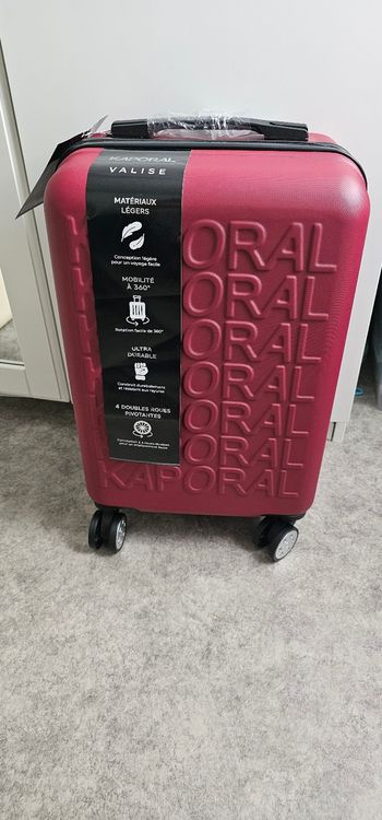 Valise neuve de la marque Kaporal