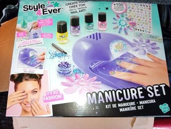 Style 4 ever manucure