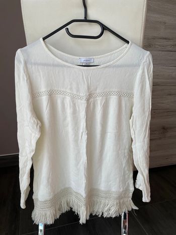 Blouse manches longues taille 38 marque Phildar