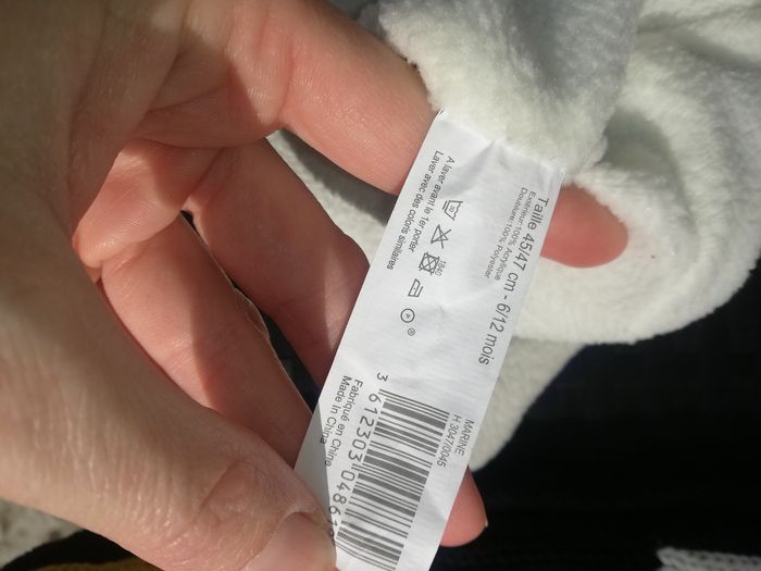 Bonnet bleu - photo numéro 3