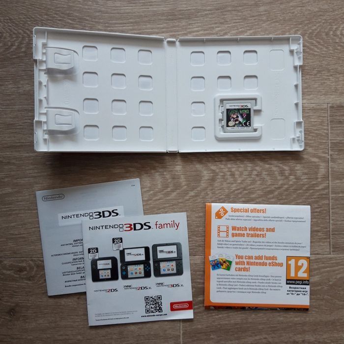 Luigi Mansion 2 jeu Nintendo 3DS - photo numéro 3