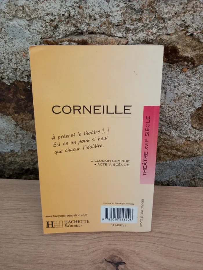 Livre L'illusion Comique - photo numéro 2