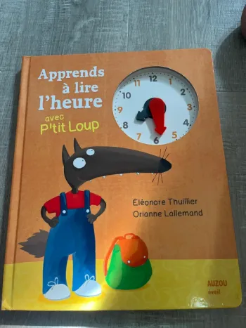Apprends à lire l’heure