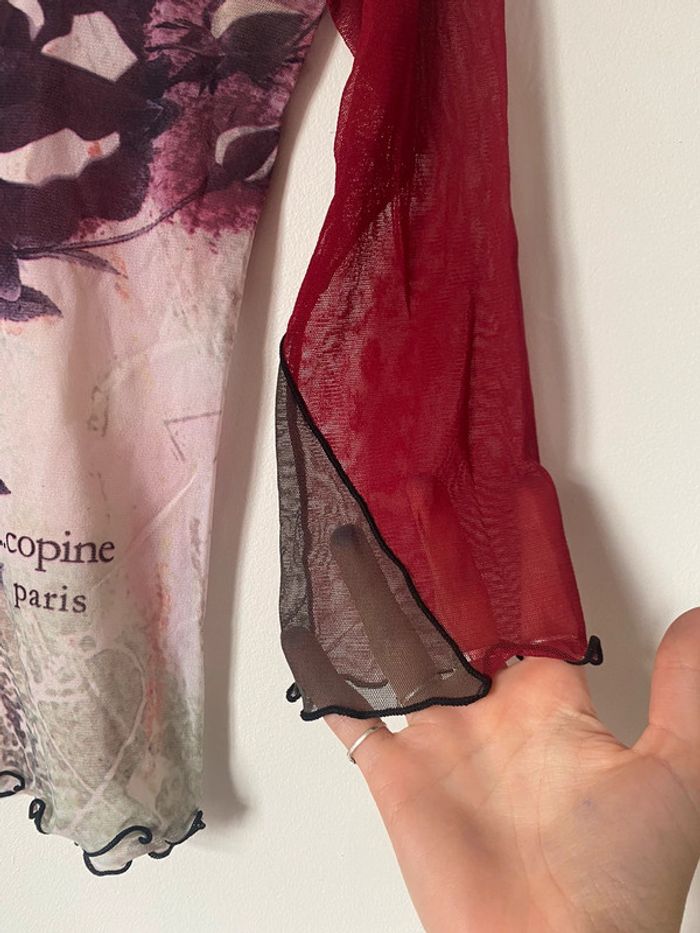 Haut cop bordeaux - photo numéro 5