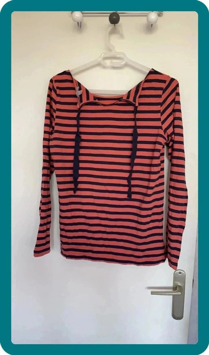 Marinière corail - photo numéro 2