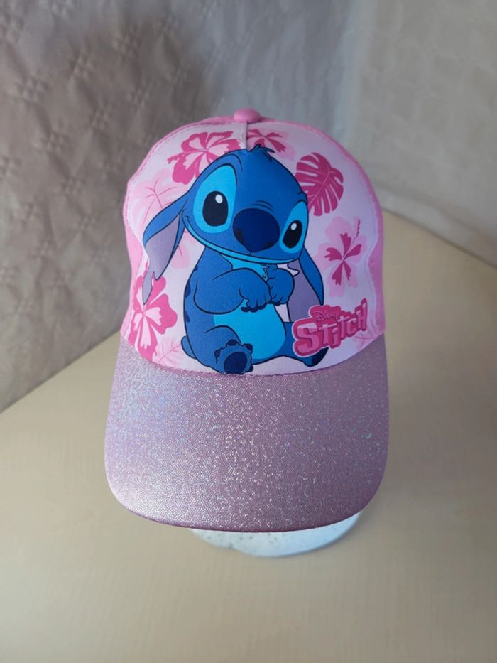 Casquette à paillettes Stitch