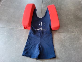 Maillot de bain flottant de securité P'tit Bouchon Aquasphère