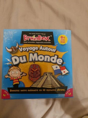 BrainBox Voyage Autour du Monde