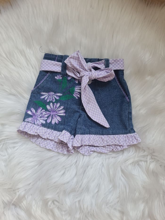 Shorts en jeans - photo numéro 3