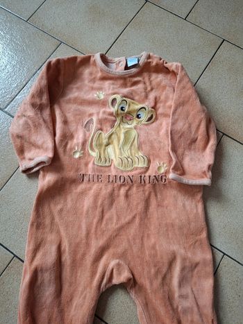 Pyjamas Le roi lion