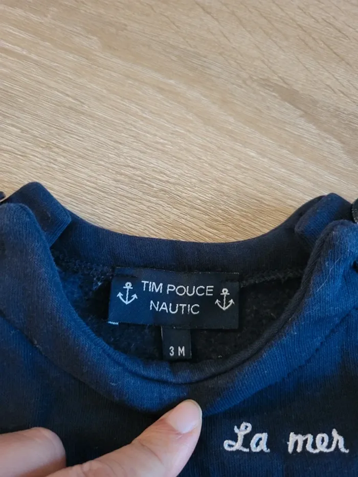Ensemble marin 3 mois - photo numéro 5