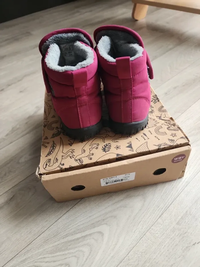 Bottines de neige Jan&Jul  T24 - photo numéro 4