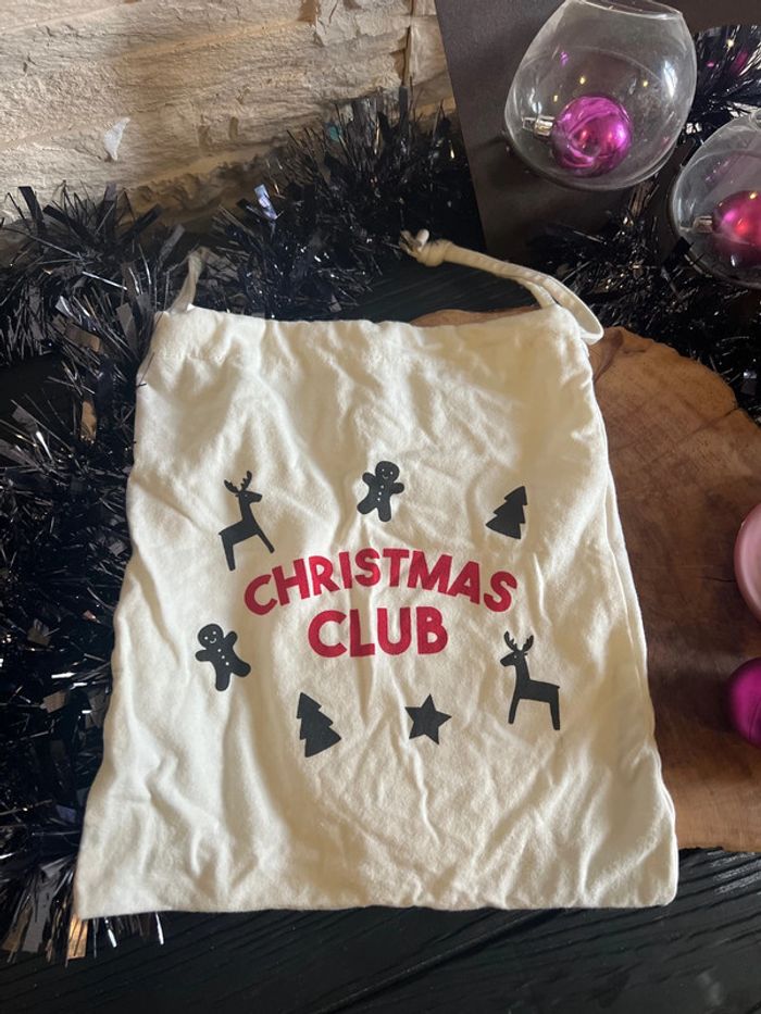 Sac en tissu pour emballage cadeau