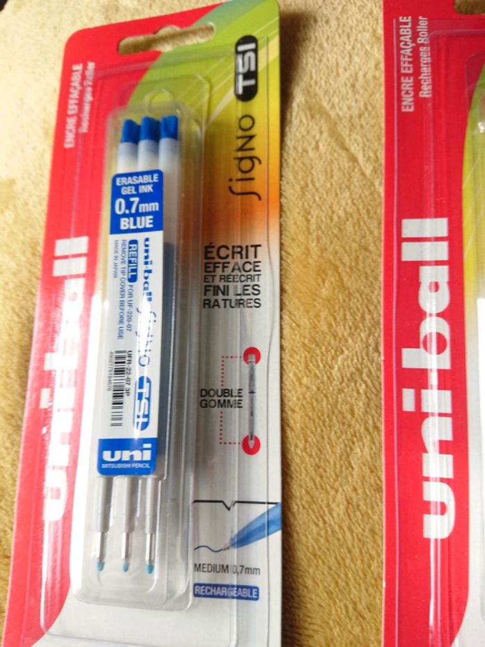 Cartouche recharge stylo TSI Uniball - photo numéro 3