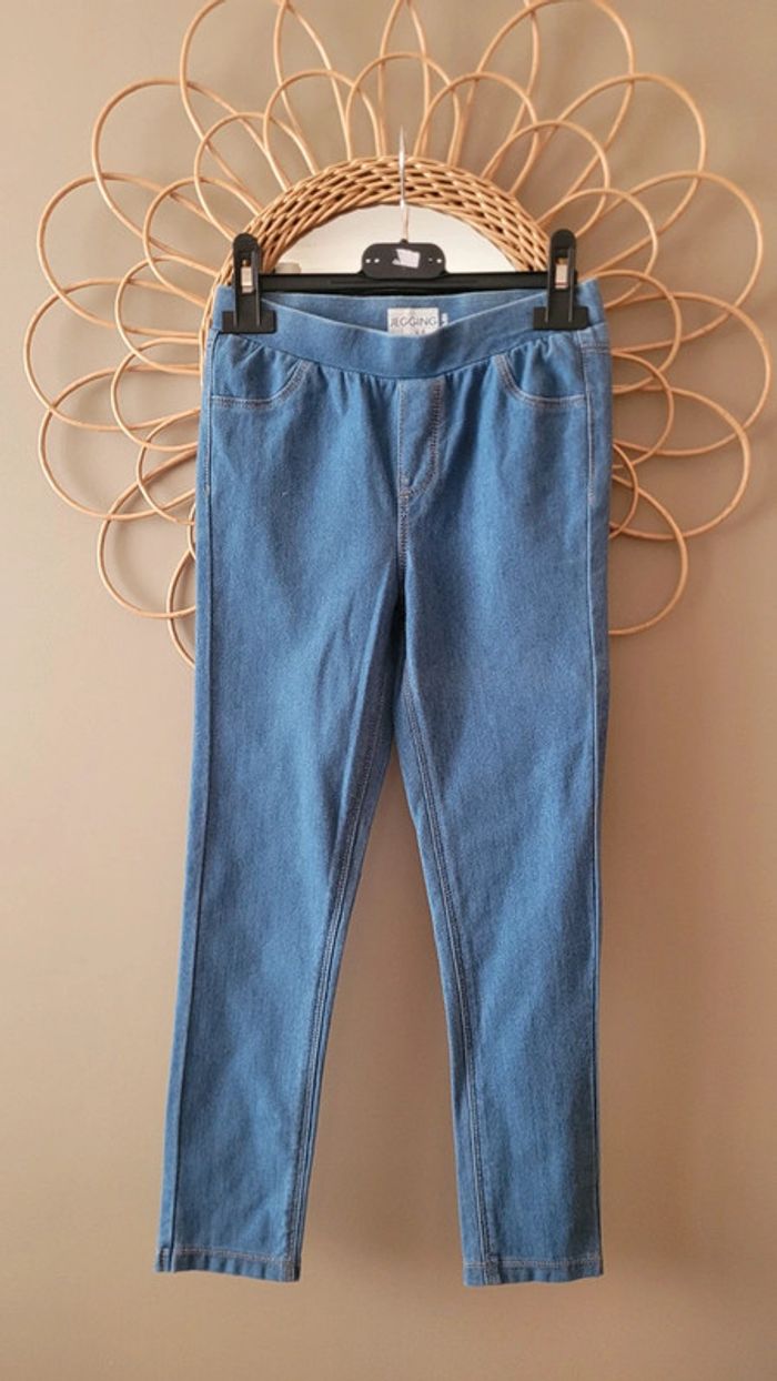 Jegging slim kiabi 8 ans neuf - photo numéro 2