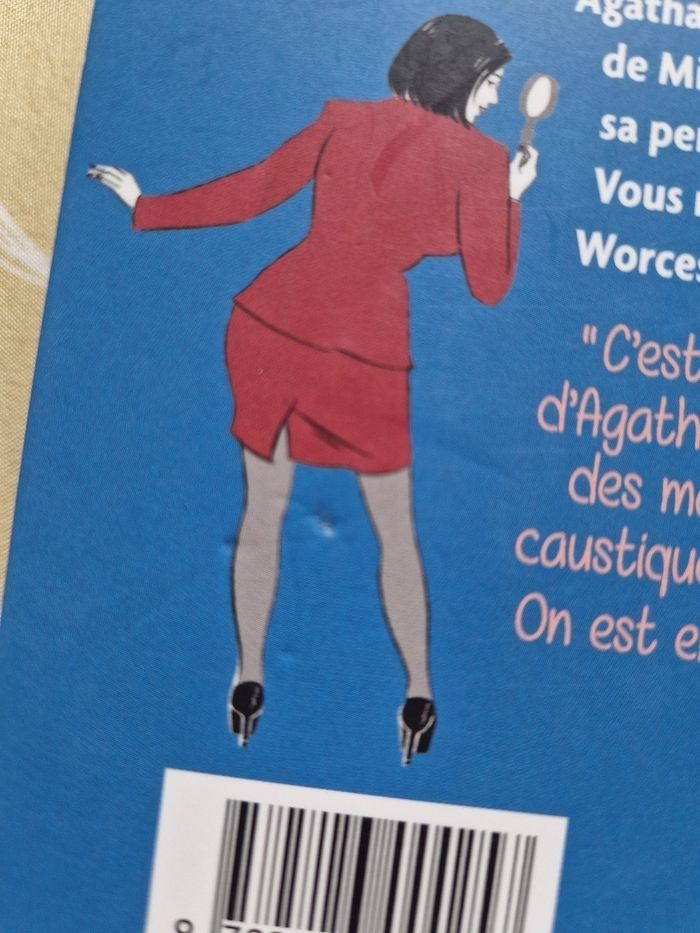 Agatha Raisin - Secret sur canapé T26 - photo numéro 6