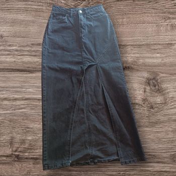 Jupe longue en jean