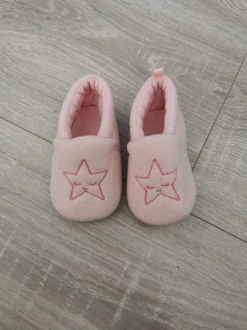 Chaussons bébé fille 1 à 6 mois