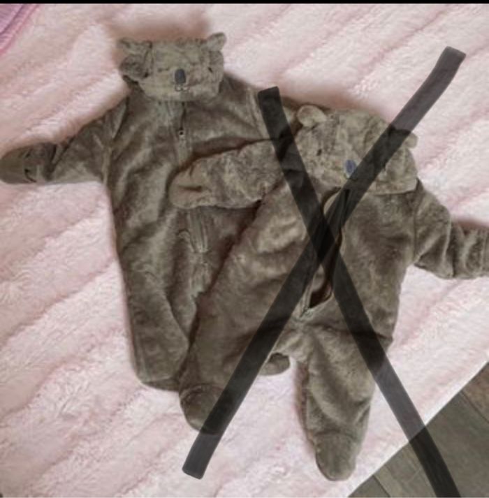 1 combinaisons 1-3 mois