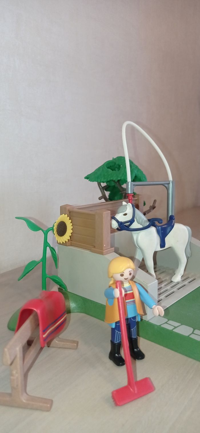 Station de lavage équestre Playmobil - photo numéro 5