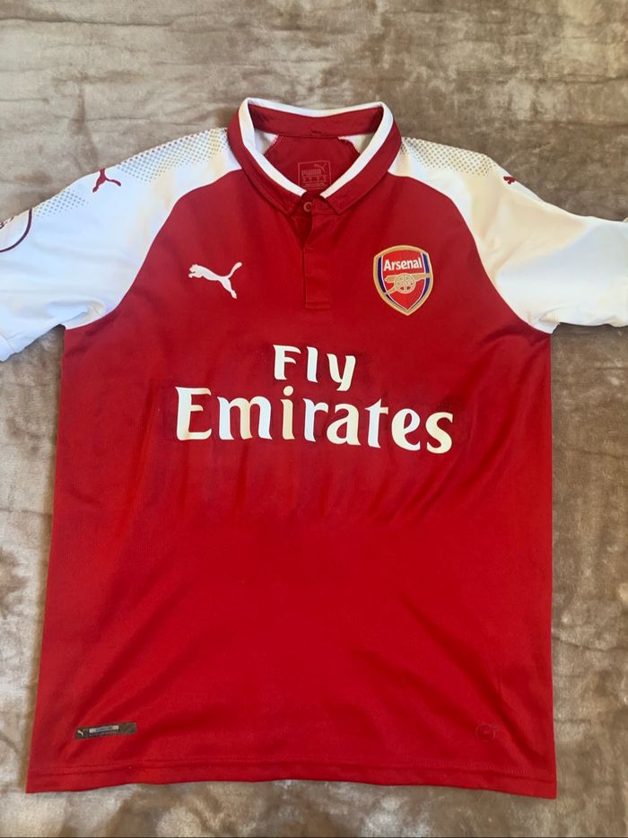 Maillot aubameyang arsenal - photo numéro 2
