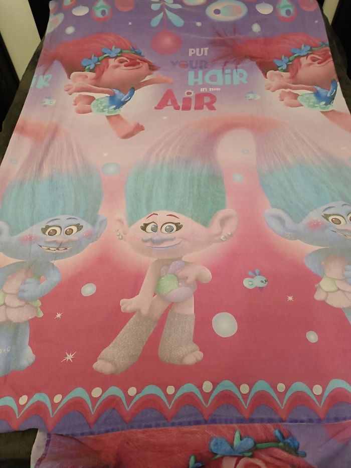 Parure de lit Les Trolls - photo numéro 2