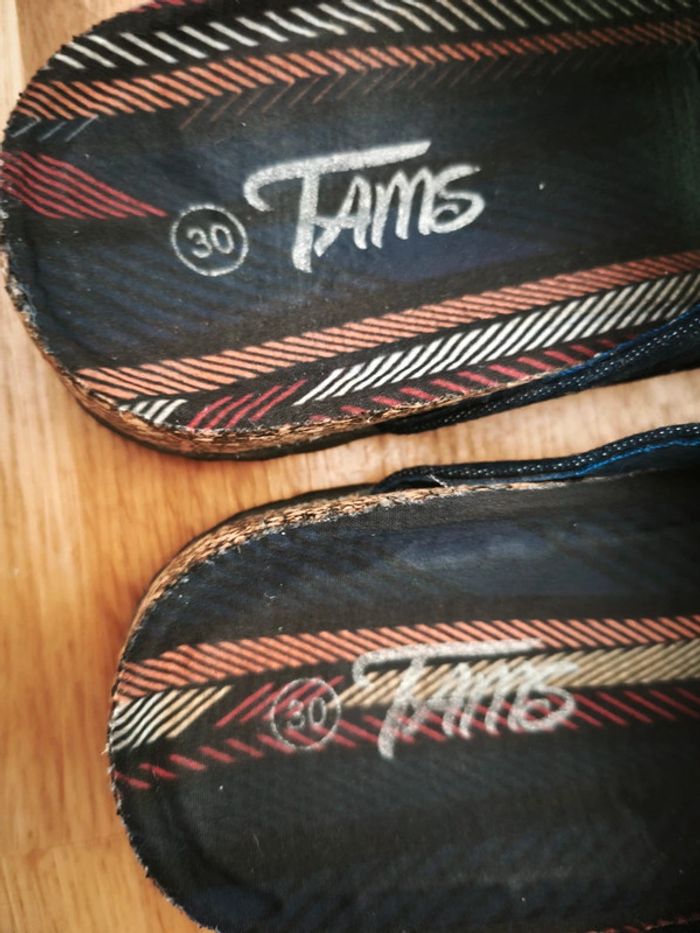 Lot de 2 paires de sandales - photo numéro 4