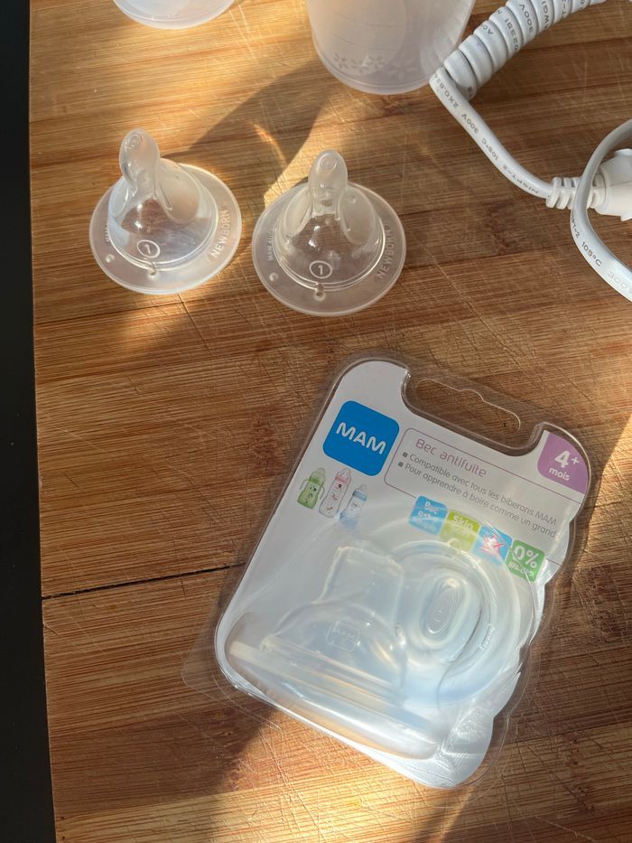 Chauffe biberons nuk - photo numéro 2