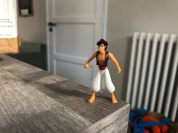 Figurine mini aladdin