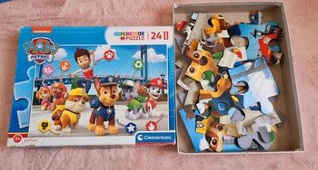 Puzzle 24 pièces- patpatrouille - clementoni