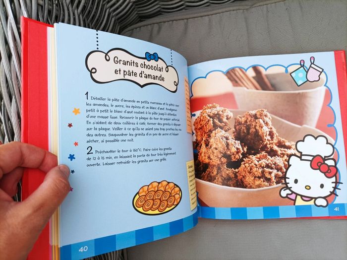 Livre "mes gâteaux préférés Hello Kitty" neuf - photo numéro 5