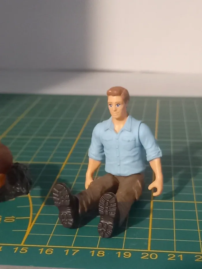 Schleich cheval et homme - photo numéro 4