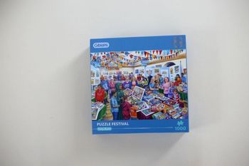 Puzzle 1000 pièces Gibsons "Puzzle Festival" par Tony Ryan