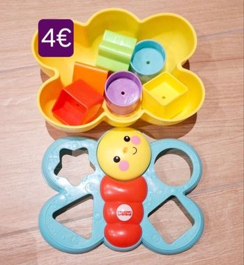 Encastrement Fisher Price