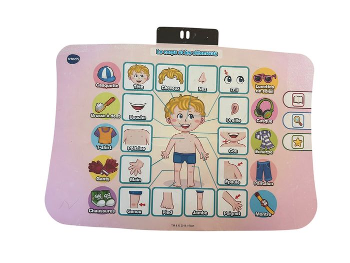 Vtech Magi Bureau Interactif 4 en 1 - photo numéro 8