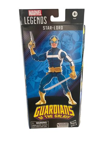 Figurine Marvel Legends Séries Guardians Of The Galaxy Star-Lord Hasbro neuf