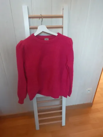 Pull manche ballon