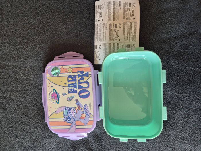 boite à sandwich lilo et stitch - photo numéro 2