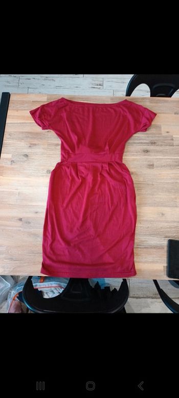 Robe à lacet avec poche