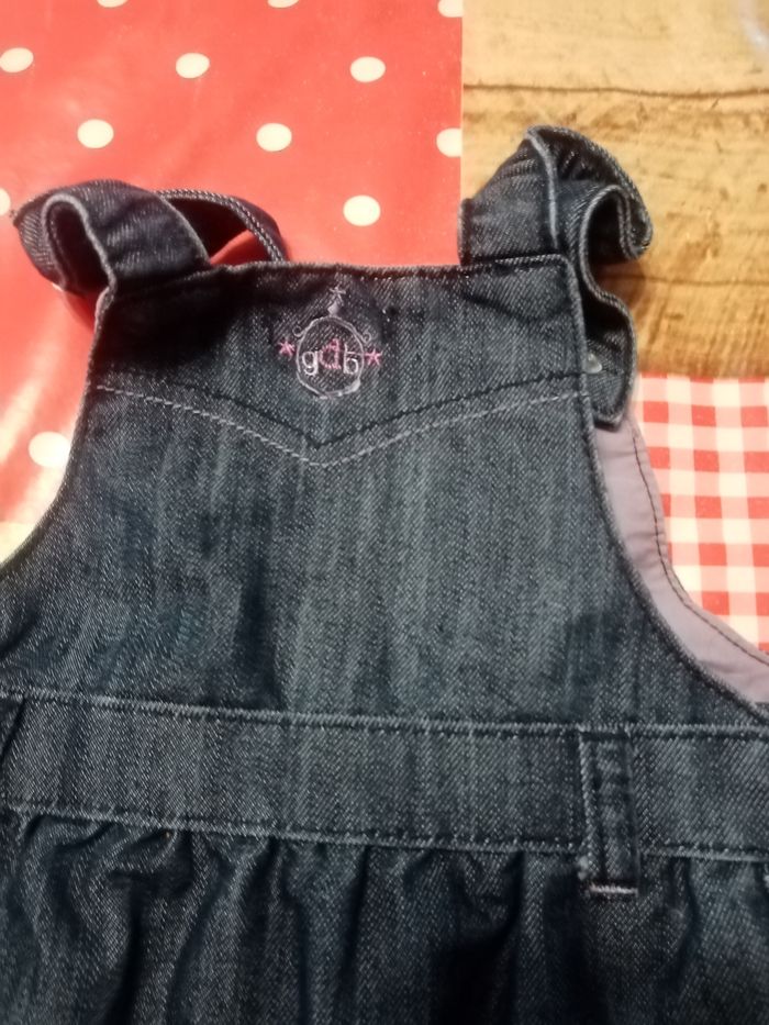 Robe taille 6mois marque grain de blé - photo numéro 3