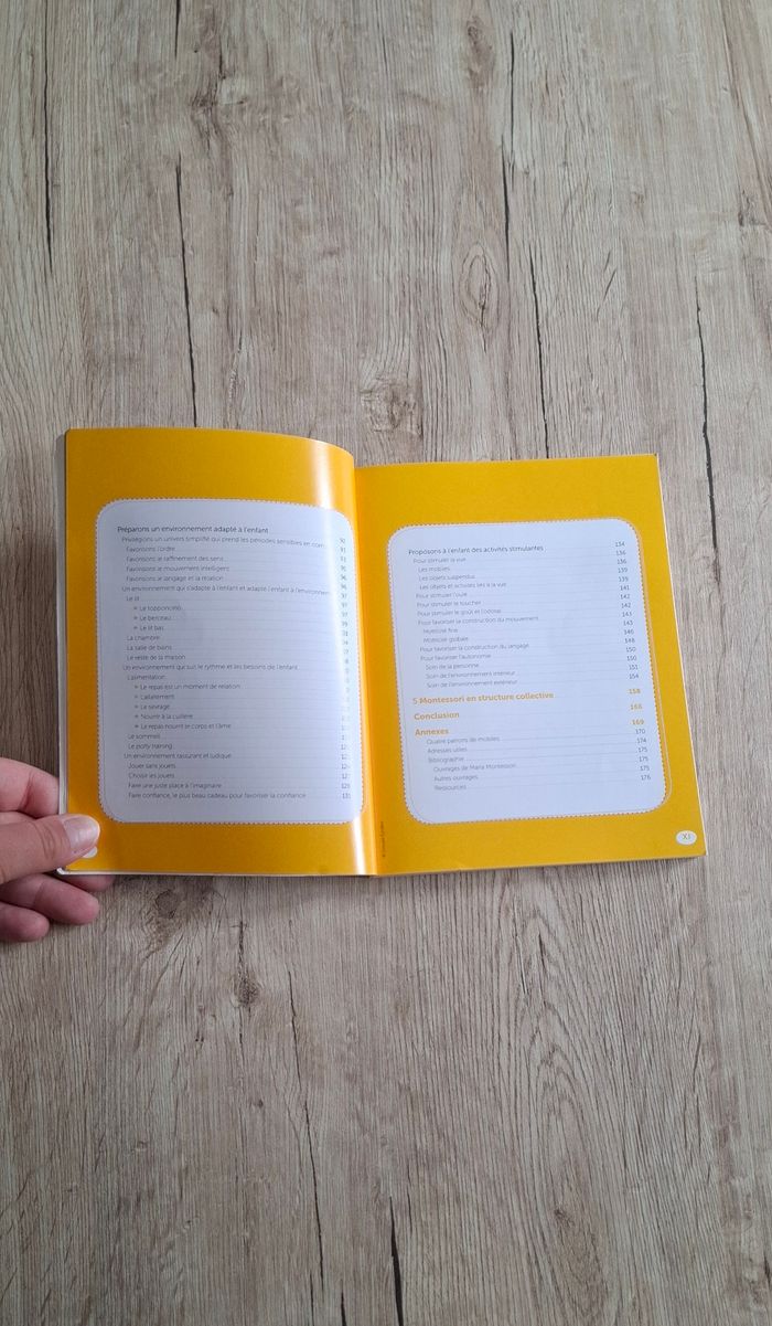 Livre Montessori de la Naissance à 3 ans - photo numéro 4