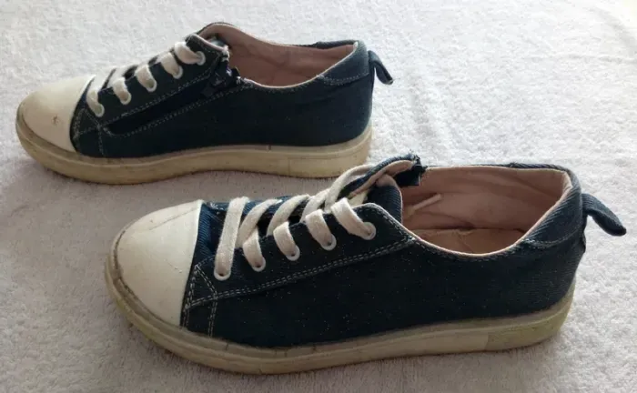 Chaussures Creeks taille 35 (réf perso 37)(familleac72) - photo numéro 2