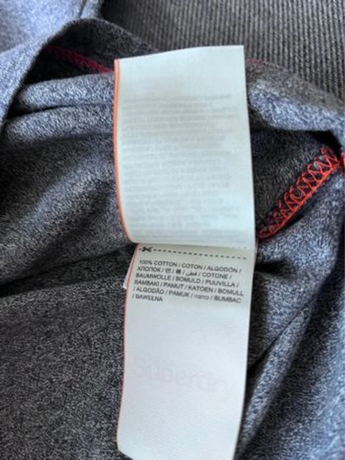 T-shirt à manches longues Superdry - photo numéro 7