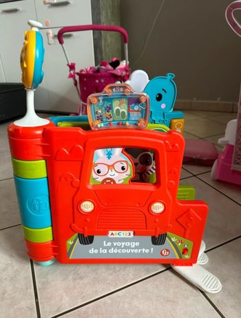Grand livre Vtech