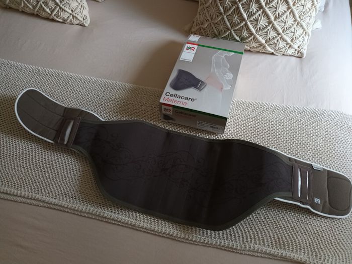 Ceinture de soutien lombaire pour femme enceinte Velpeau Materna Comfort neuve - photo numéro 2