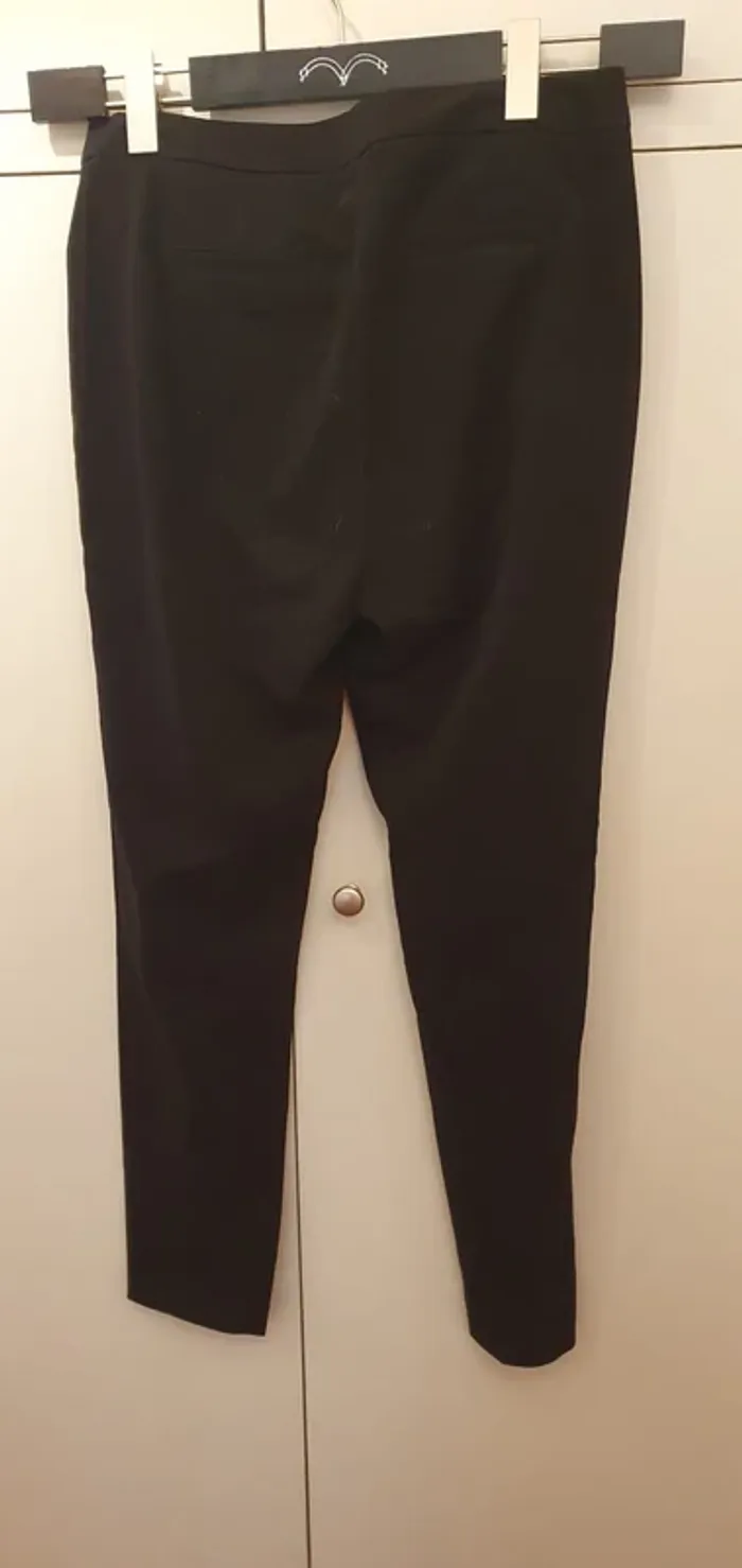 Naf Naf pantalon de ville noir - photo numéro 2
