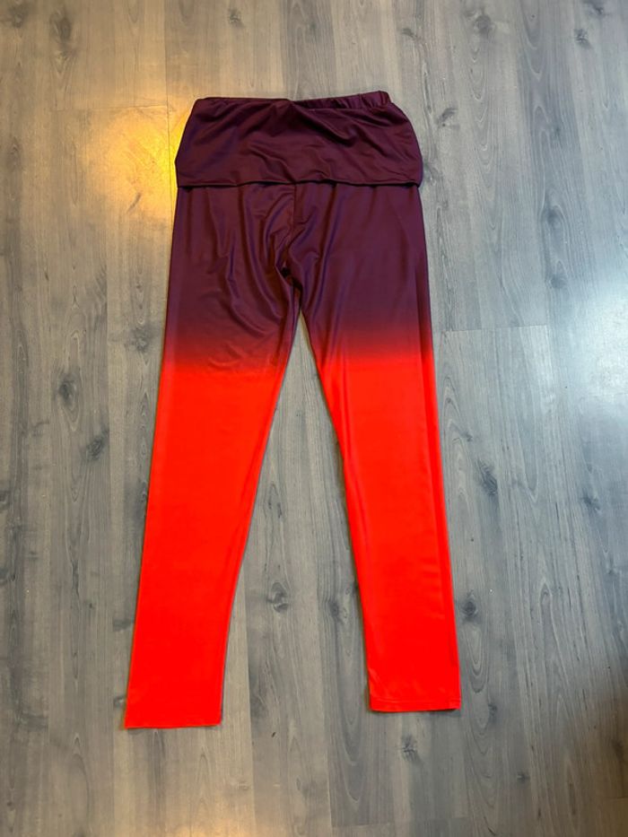 Legging yoga avec revers - photo numéro 2