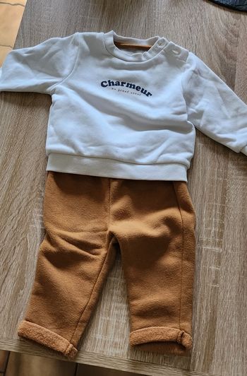 Ensemble kiabi 3 mois