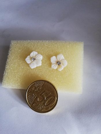 Magnifiques BO neuves vintage nacre