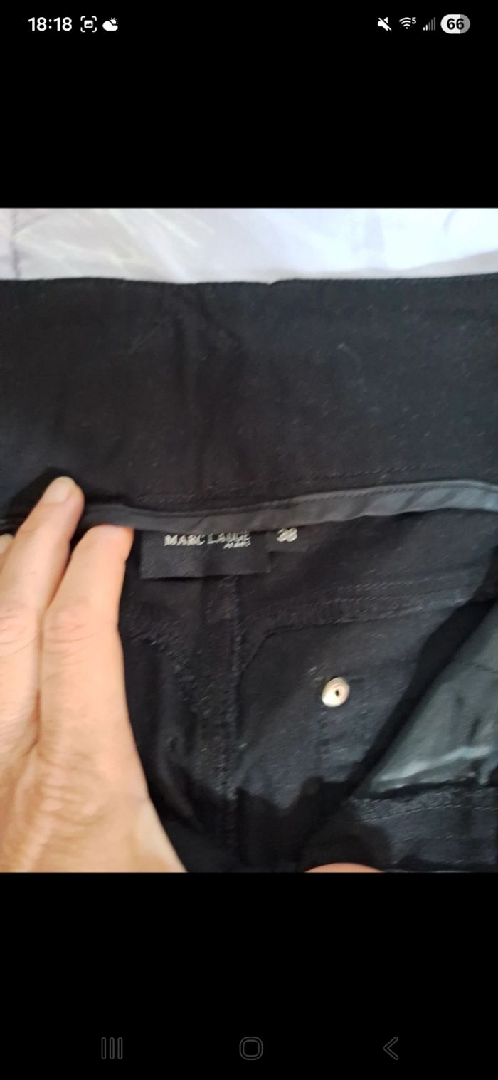Pantalon noir - photo numéro 5